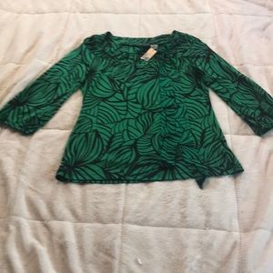 Brand New blouse with tags 🏷